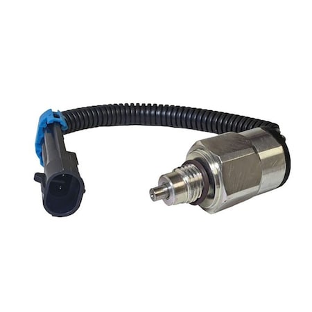 Aic Replacement Parts Spool Lockout Solenoid Fits Case Fits New Holland 580 Backhoe Loaders 84128131-RAP